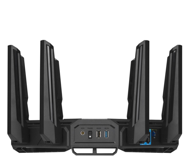 ASUS GT-BE98 ROG Rapture WiFi 7 Backup WAN Porty 10G - 1212069 - zdjęcie 4